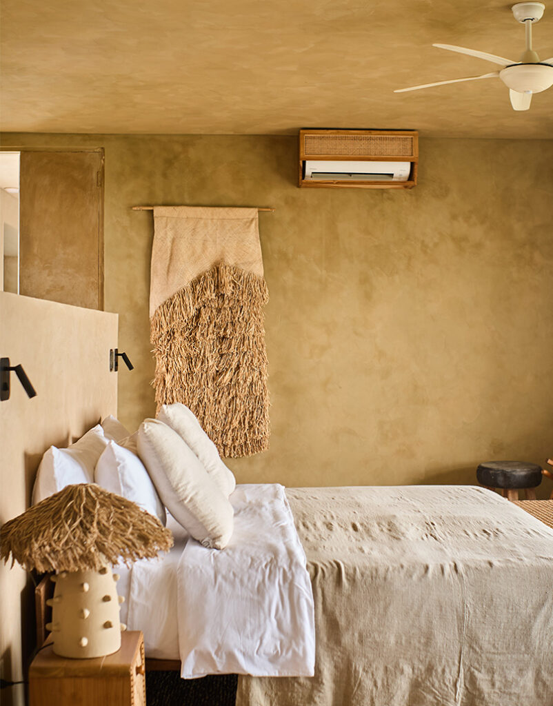 Signature Altarize lime plaster finish for Bali climate