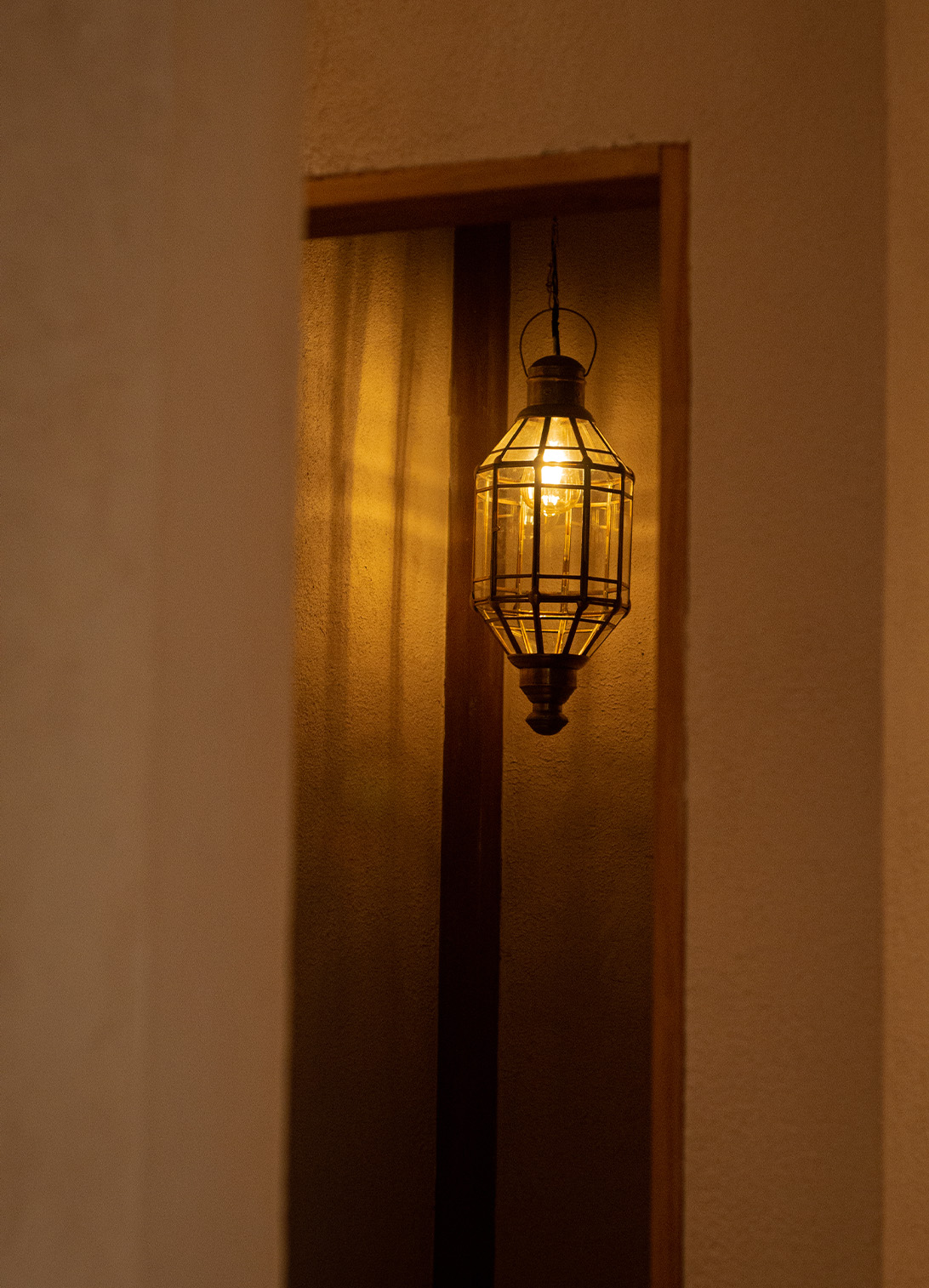 Lime plaster wall finish in Bali living room