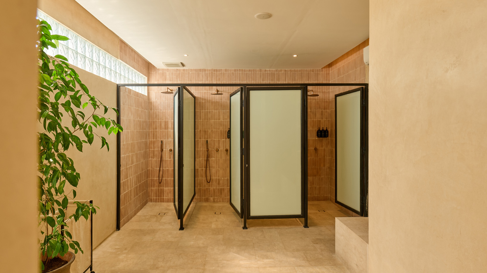 Altarize limewash wall with a soft chalky matte finish